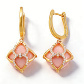 SILICA PINK Earrings