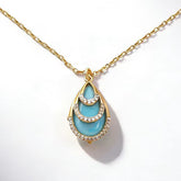 ANNA TUEQUOISE Necklace