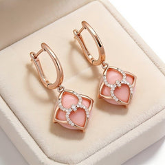 SILICA PINK Earrings