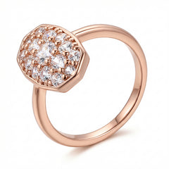 LYDIA RING/Rose Gold