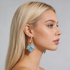 ELEANOR TURQUOISE EAR