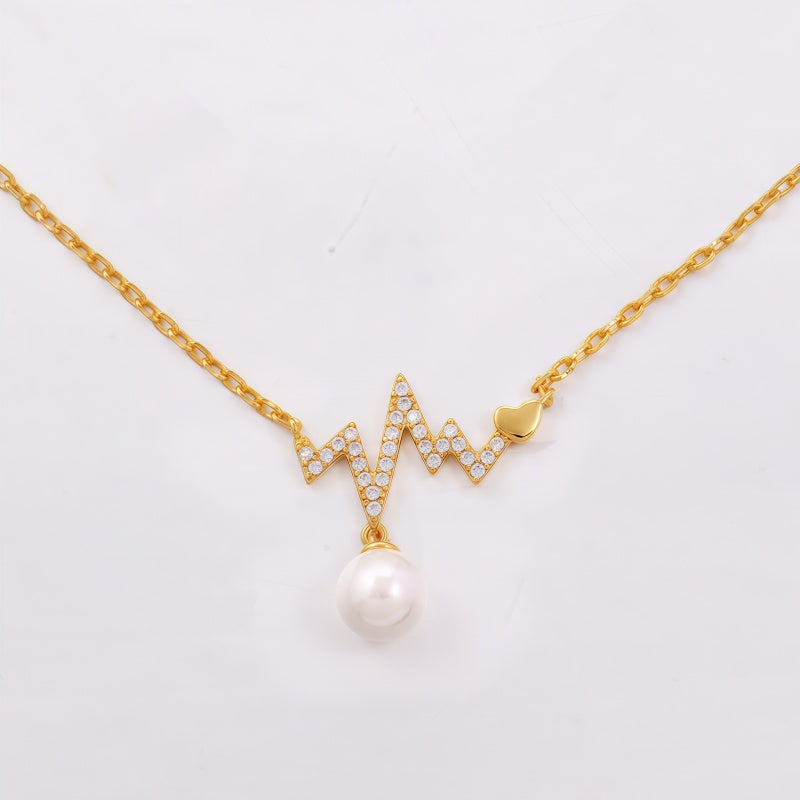FRESH WATET PEARL NCK/GLD