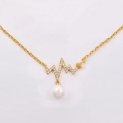 FRESH WATET PEARL NCK/GLD