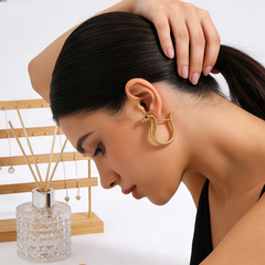 FEROCIOUS SNAKE EAR/GOLD