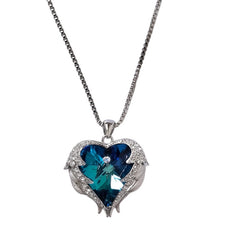 Amore Blue heart NCK/RHOD