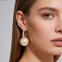 Freshwater beads Earrings