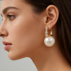 Freshwater beads Earrings
