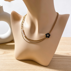 Side Petal Duo NCK/GOLD