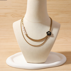 Side Petal Duo NCK/GOLD