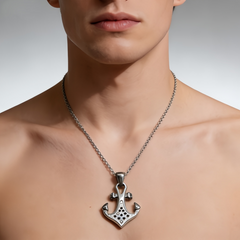 Anchor's Call Pendant NCK/Stainless Steel