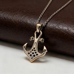 Anchor's Call Pendant NCK/Stainless Steel