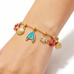 Iridescent Deep Charms BRC