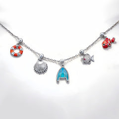 Iridescent Deep Charms NCK