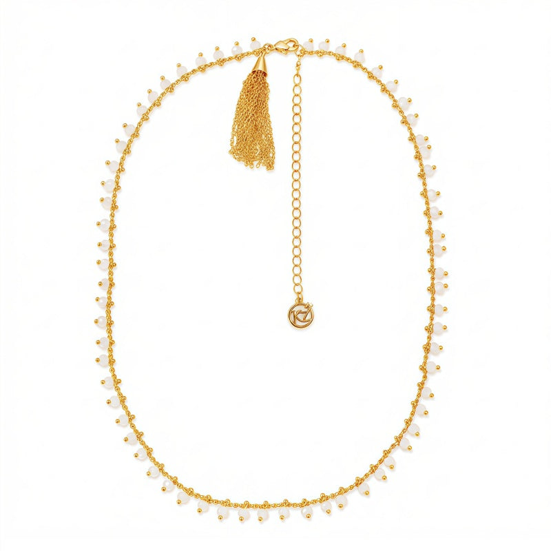 Cascade pendant NCK/GOLD