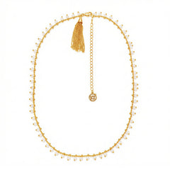 Cascade pendant NCK/GOLD
