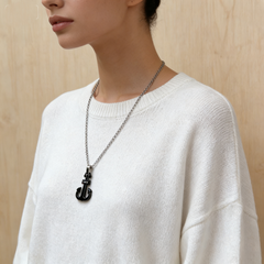 Void Anchor Necklace/Stainless Steel