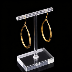 ANNA Hoop huggie EAR/Gold