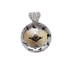 Dual Tone Love Orb NCK/RHOD