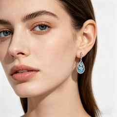 ANNA TUEQUOISE Earrings