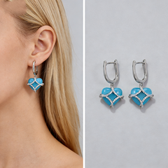 ELEANOR TURQUOISE EAR