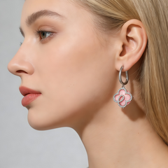 SYLVIA PINK Earrings