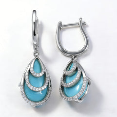 ANNA TUEQUOISE Earrings