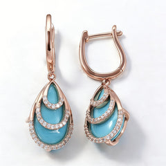 ANNA TUEQUOISE Earrings