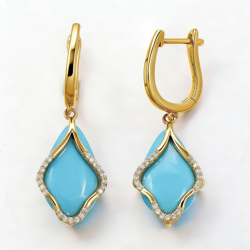 ANNAN TURQUOISE Earrings