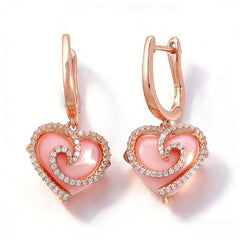 FLOWER PINK Earrings