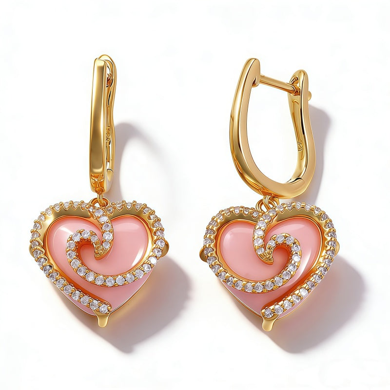 FLOWER PINK Earrings