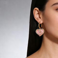 FLOWER PINK Earrings