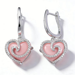FLOWER PINK Earrings