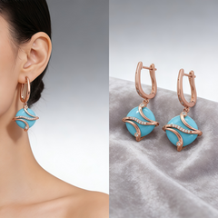BZ TURQUOISE Earrings