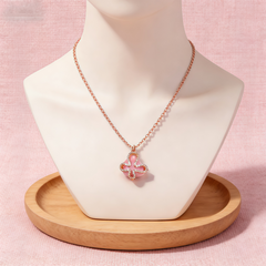 AMELIA PINK Necklace