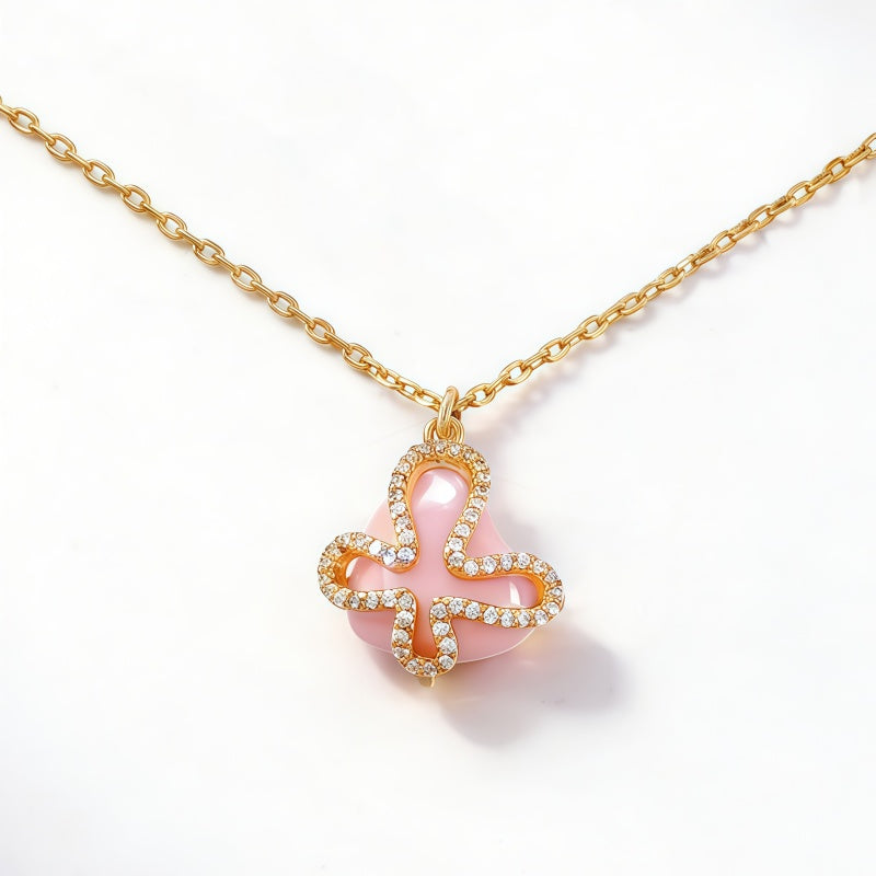 AMELIA PINK Necklace
