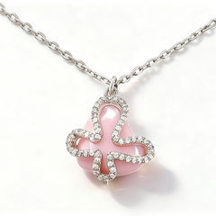 AMELIA PINK Necklace