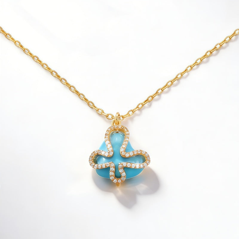 AMELIA TURQUOISE NCK
