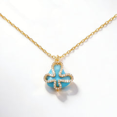 AMELIA TURQUOISE NCK