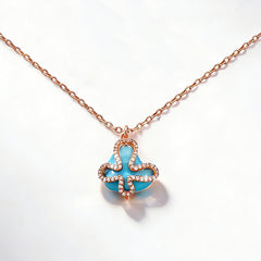 AMELIA TURQUOISE NCK
