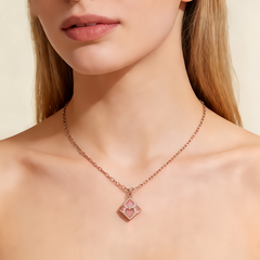 SILICA PINK Necklace