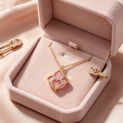 SILICA PINK Necklace