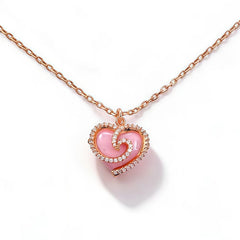 HEART PINK Necklace