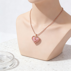 HEART PINK Necklace