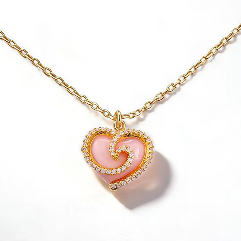 HEART PINK Necklace