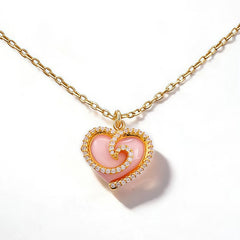 HEART PINK Necklace