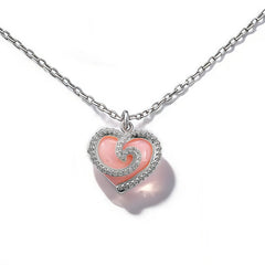 HEART PINK Necklace