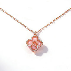 FLOWER PINK Necklace