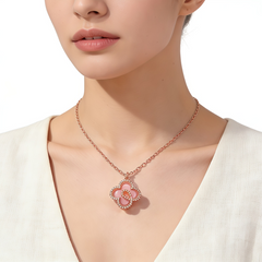 FLOWER PINK Necklace