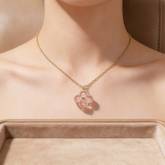 FLOWER PINK Necklace
