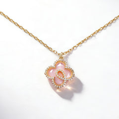 FLOWER PINK Necklace